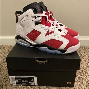 Jordan 6 Carmines